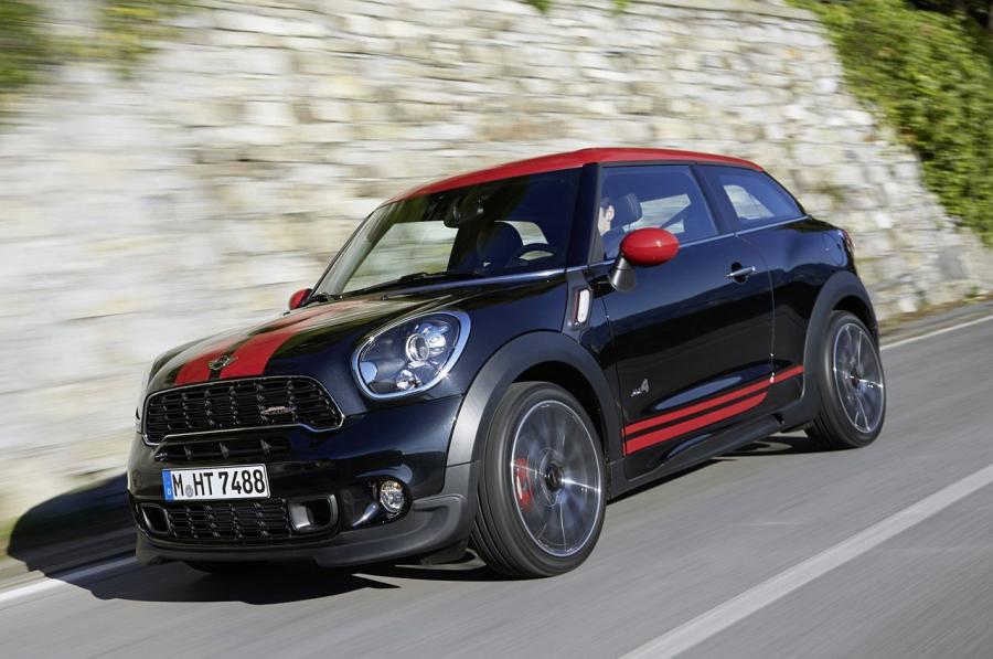  Mini Paceman All4 JCW 2013 года  (фото 217 из 251)